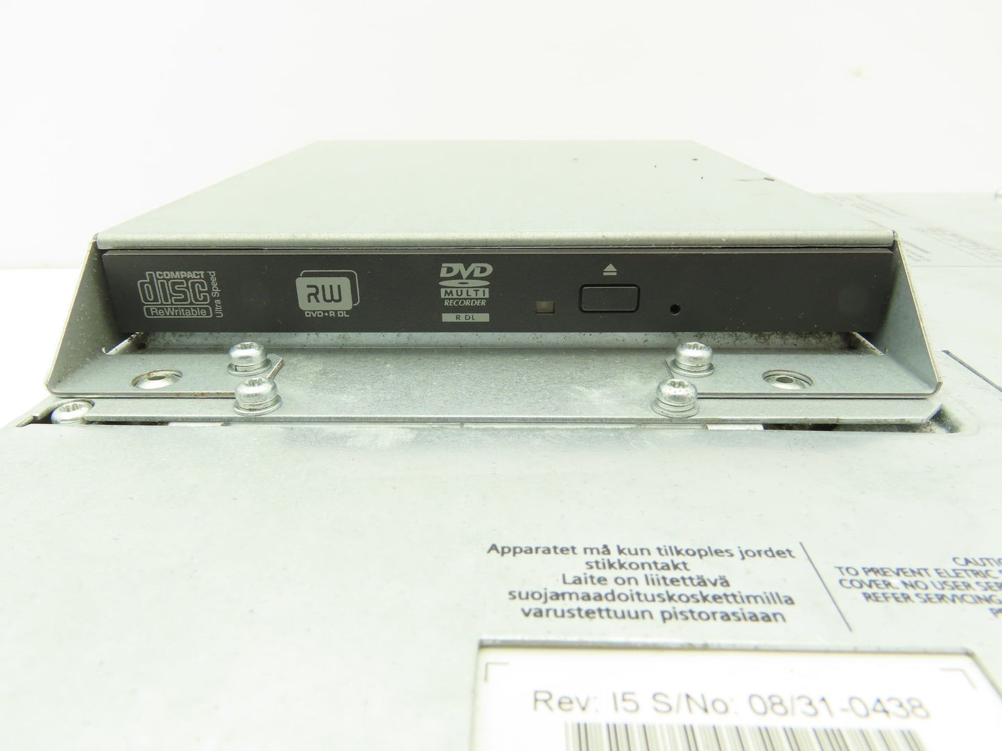 Siemens 6AV78320BA101CC0 Simatic Panel PC 577B 15T Mainboard CV4 Windows XP Pro