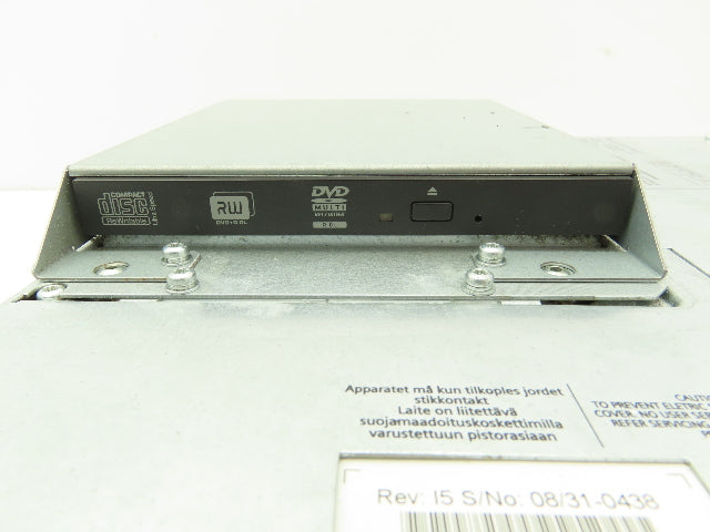 Siemens 6AV78320BA101CC0 Simatic Panel PC 577B 15T Mainboard CV4 Windows XP Pro