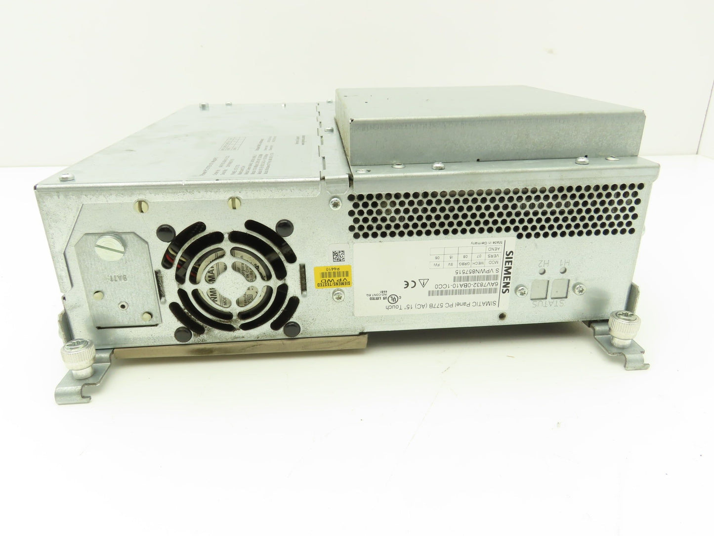 Siemens 6AV78320BA101CC0 Simatic Panel PC 577B 15T Mainboard CV4 Windows XP Pro