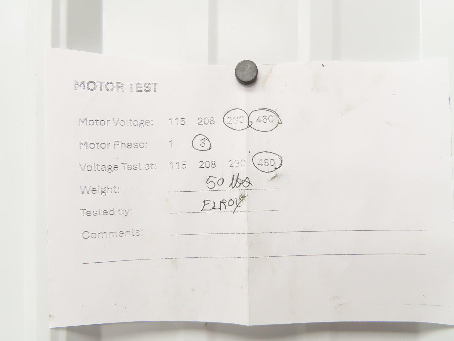 Reliance 10205120-EZ Master XL Gearmotor 10:1 -173rpm 3/4Hp 230/460V 3PH R56