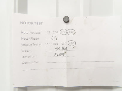 Reliance 10205120-EZ Master XL Gearmotor 10:1 -173rpm 3/4Hp 230/460V 3PH R56