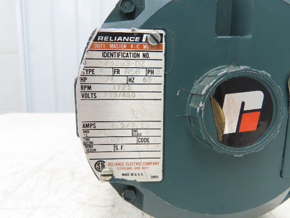 Reliance 10205120-EZ Master XL Gearmotor 10:1 -173rpm 3/4Hp 230/460V 3PH R56