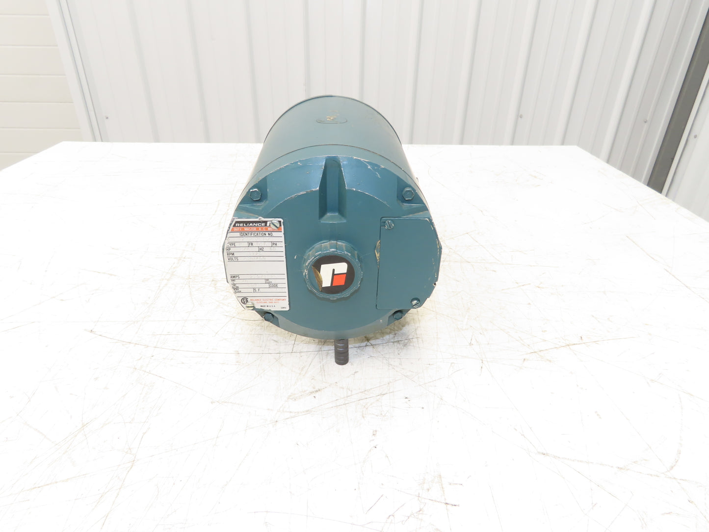 Reliance 10205120-EZ Master XL Gearmotor 10:1 -173rpm 3/4Hp 230/460V 3PH R56