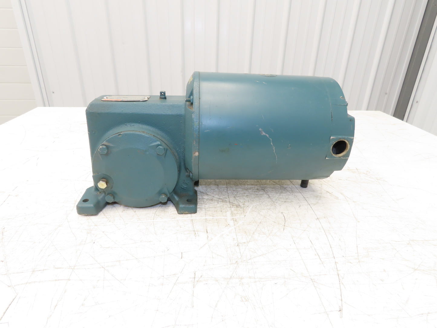 Reliance 10205120-EZ Master XL Gearmotor 10:1 -173rpm 3/4Hp 230/460V 3PH R56