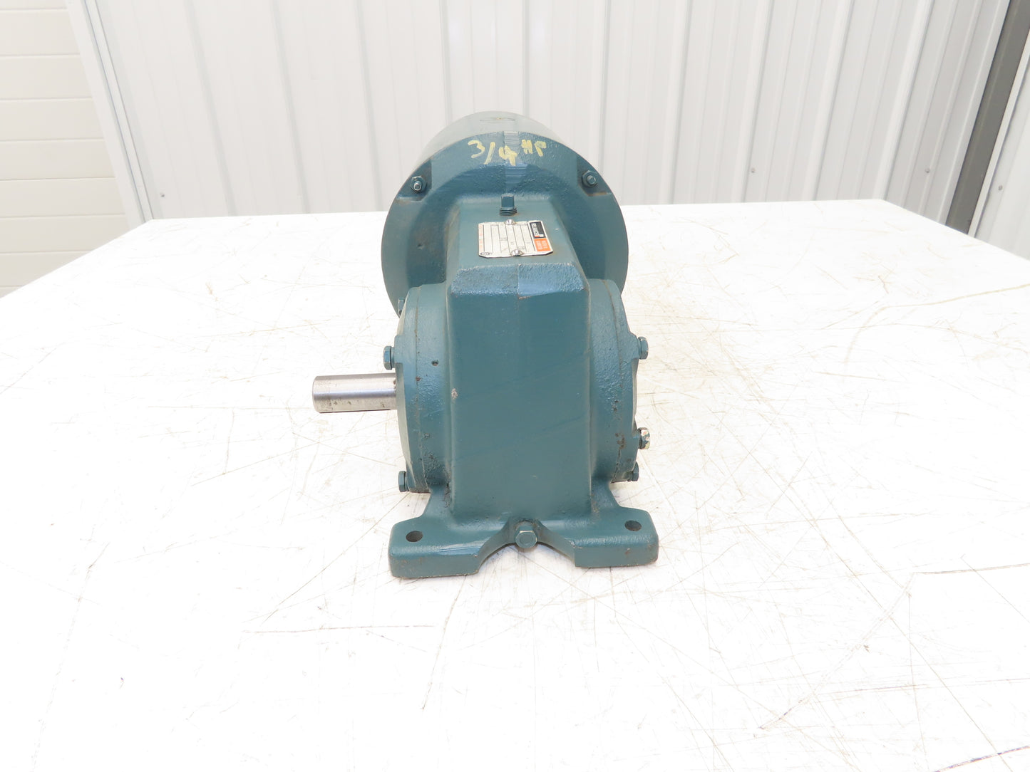 Reliance 10205120-EZ Master XL Gearmotor 10:1 -173rpm 3/4Hp 230/460V 3PH R56