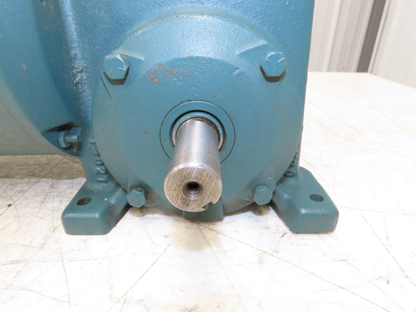 Reliance 10205120-EZ Master XL Gearmotor 10:1 -173rpm 3/4Hp 230/460V 3PH R56