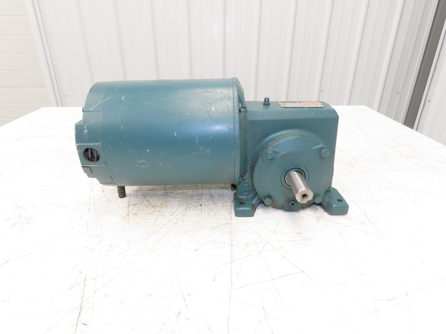 Reliance 10205120-EZ Master XL Gearmotor 10:1 -173rpm 3/4Hp 230/460V 3PH R56