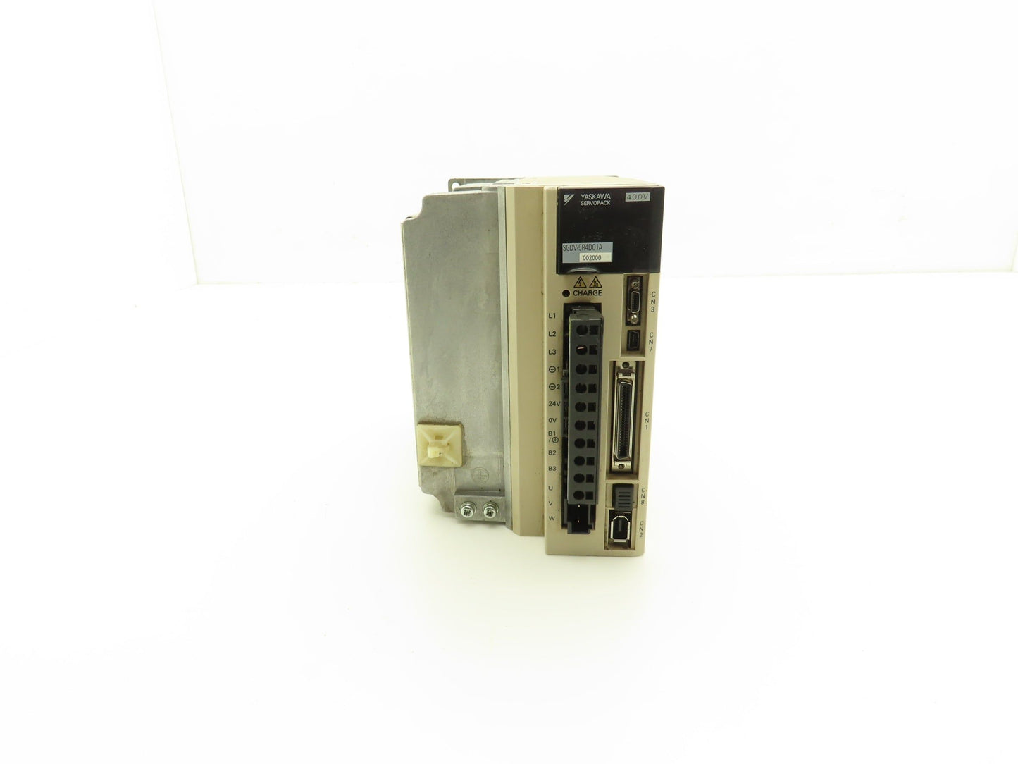 Yaskawa SGDV-5R4D01A Servopack AC Drive 400V 5.4A 1.5kw