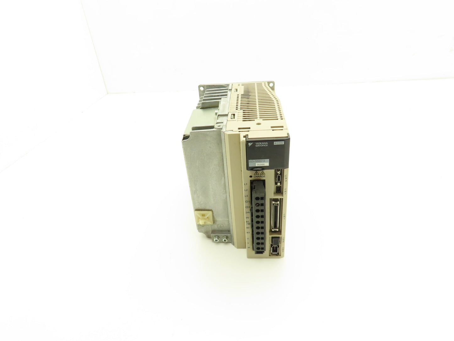 Yaskawa SGDV-5R4D01A Servopack AC Drive 400V 5.4A 1.5kw