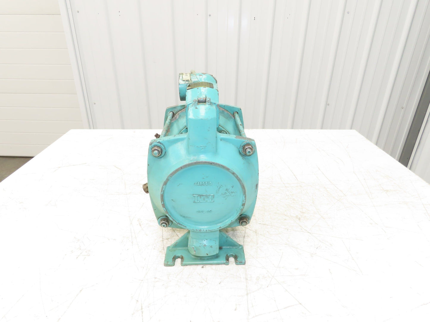 ITT 1A0D SNNN Air Operated Pneumatic Diaphragm Pump 1"NPT 316 Stainless 125psi