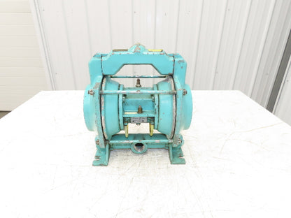 ITT 1A0D SNNN Air Operated Pneumatic Diaphragm Pump 1"NPT 316 Stainless 125psi
