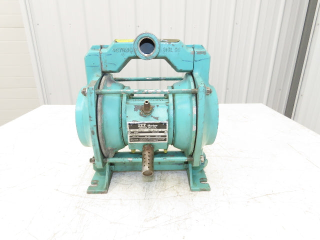 ITT 1A0D SNNN Air Operated Pneumatic Diaphragm Pump 1"NPT 316 Stainless 125psi