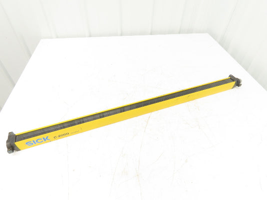 Sick C40E-0903CC010 C4000 Series Safety Light Curtain Receiver 900mm 18ms 24vdc