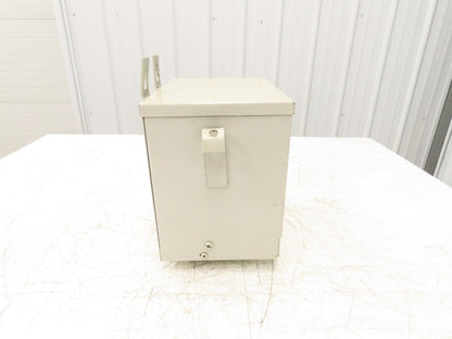 General Electric 9T21J3705 Power Transformer 3kVA 3Ph HV 480/460/440 LV 230/133