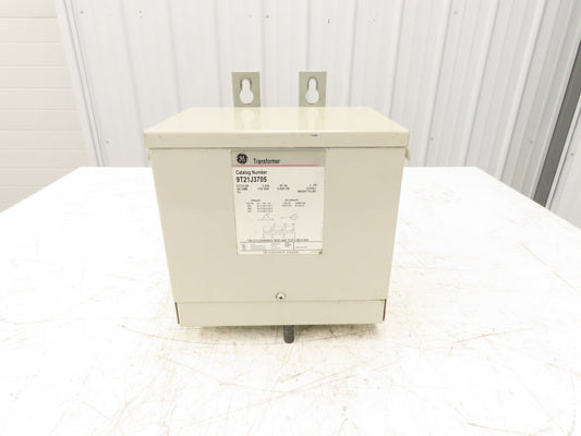 General Electric 9T21J3705 Power Transformer 3kVA 3Ph HV 480/460/440 LV 230/133
