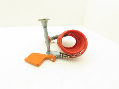 Guardian Equipment Emergency Drench Hose Wash Station 1/2" Valve 3/8" ID Hose