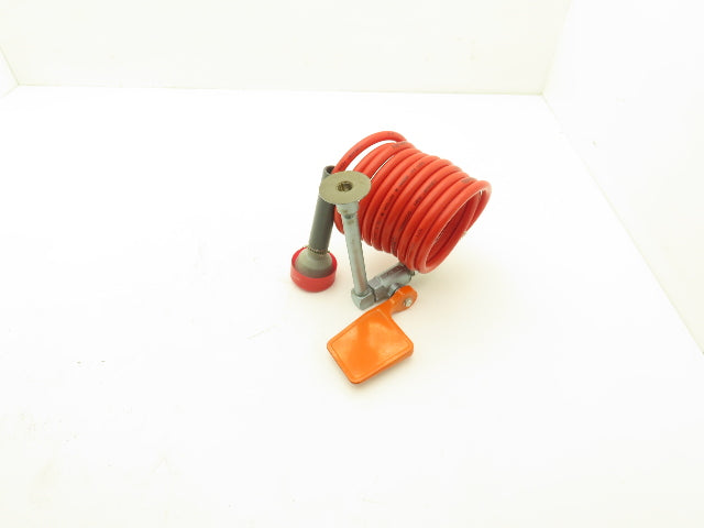 Guardian Equipment Emergency Drench Hose Wash Station 1/2" Valve 3/8" ID Hose
