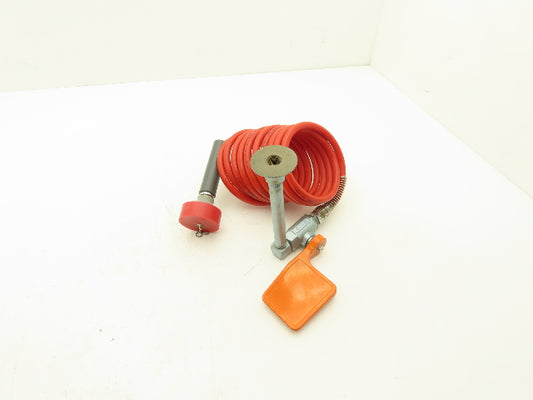 Guardian Equipment Emergency Drench Hose Wash Station 1/2" Valve 3/8" ID Hose