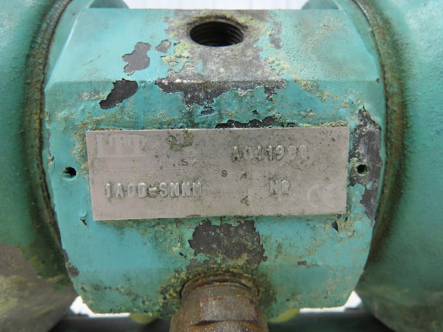 ITT 1A0D SNNN Air Operated Pneumatic Diaphragm Pump 1"NPT 316 Stainless 125psi