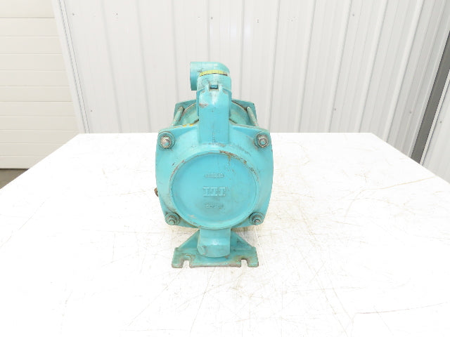ITT 1A0D SNNN Air Operated Pneumatic Diaphragm Pump 1"NPT 316 Stainless 125psi