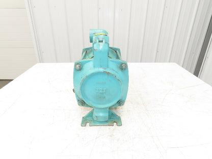 ITT 1A0D SNNN Air Operated Pneumatic Diaphragm Pump 1"NPT 316 Stainless 125psi