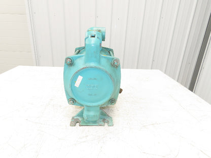 ITT 1A0D SNNN Air Operated Pneumatic Diaphragm Pump 1"NPT 316 Stainless 125psi