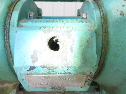 ITT 1A0D SNNN Air Operated Pneumatic Diaphragm Pump 1"NPT 316 Stainless 125psi