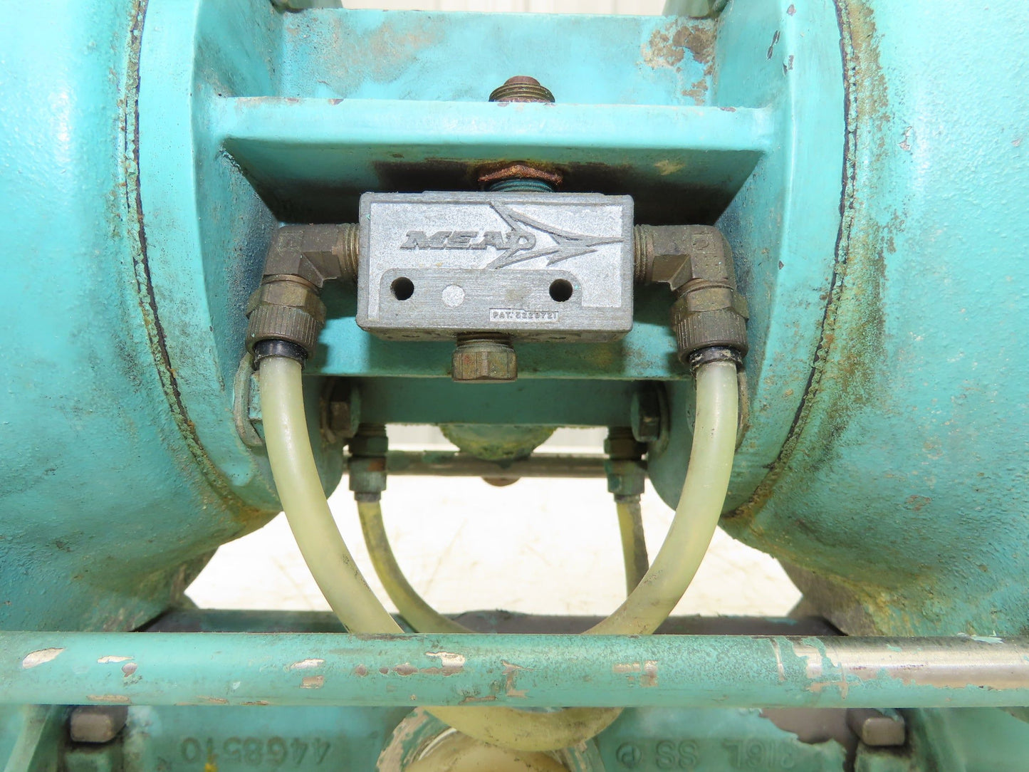 ITT 1A0D SNNN Air Operated Pneumatic Diaphragm Pump 1"NPT 316 Stainless 125psi