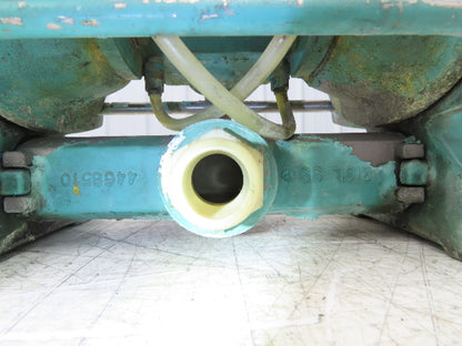 ITT 1A0D SNNN Air Operated Pneumatic Diaphragm Pump 1"NPT 316 Stainless 125psi