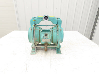 ITT 1A0D SNNN Air Operated Pneumatic Diaphragm Pump 1"NPT 316 Stainless 125psi