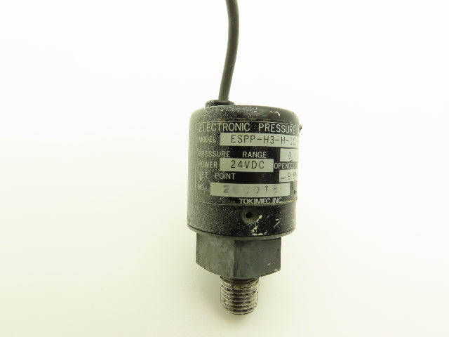 Tokimec ESPP-H3-H-10 Pressure Switch 5075 psi 35MPa 24VDC