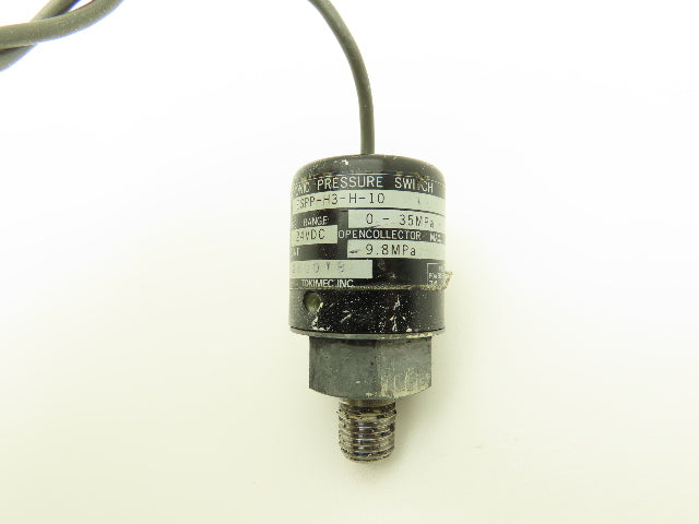 Tokimec ESPP-H3-H-10 Pressure Switch 5075 psi 35MPa 24VDC