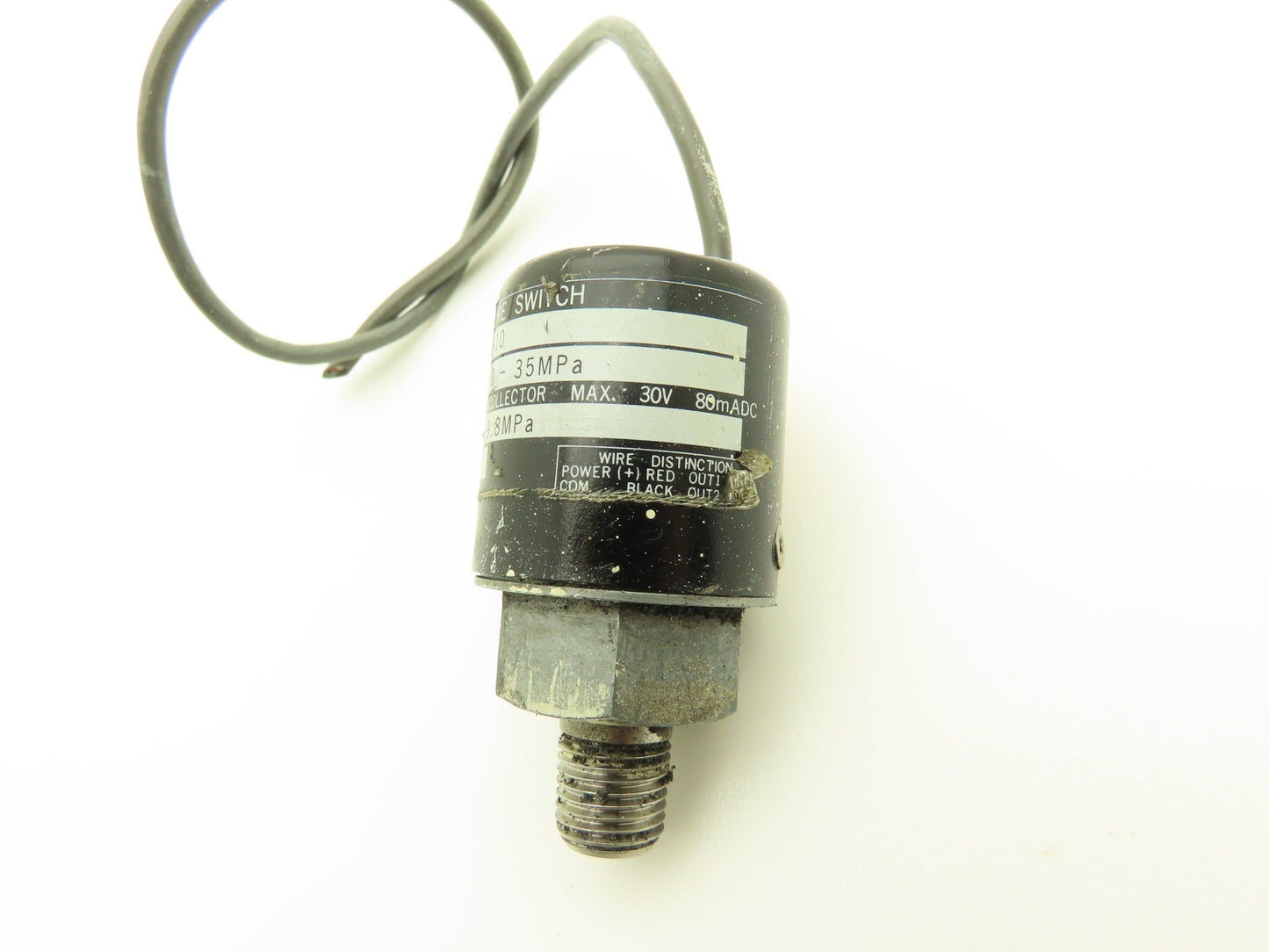Tokimec ESPP-H3-H-10 Pressure Switch 5075 psi 35MPa 24VDC