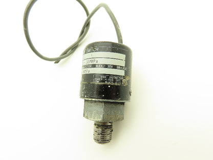 Tokimec ESPP-H3-H-10 Pressure Switch 5075 psi 35MPa 24VDC