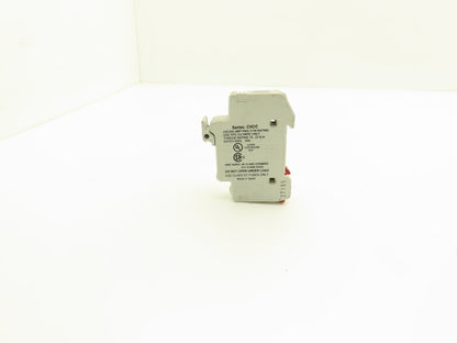 Bussmann CHCC1D DIN Rail Fuse Holder 1-Pole 30A Lot of 32