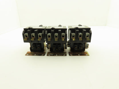 Furnas 42FE35AF357R Motor Starter Contactor 75A 600V 40Hp 120V Coil Lot of 3