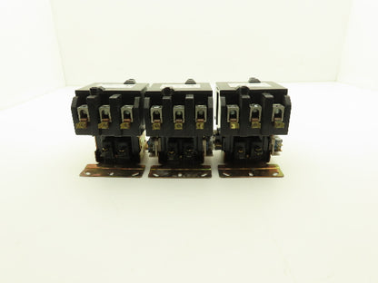 Furnas 42FE35AF357R Motor Starter Contactor 75A 600V 40Hp 120V Coil Lot of 3