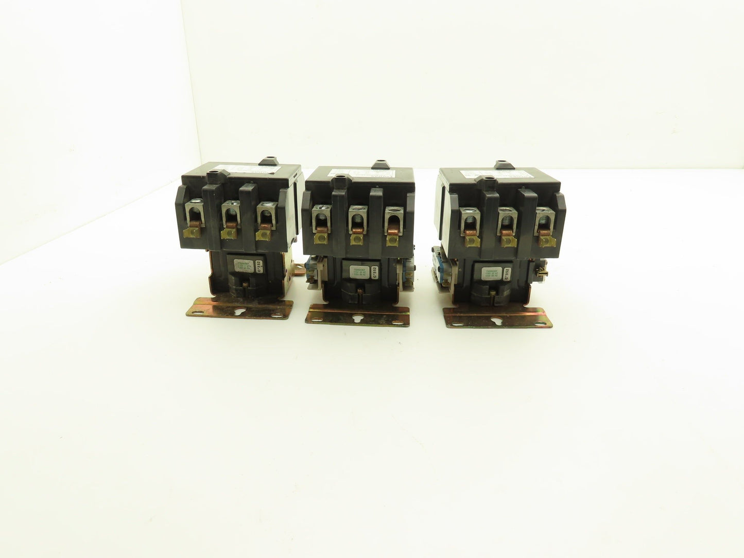 Furnas 42FE35AF357R Motor Starter Contactor 75A 600V 40Hp 120V Coil Lot of 3