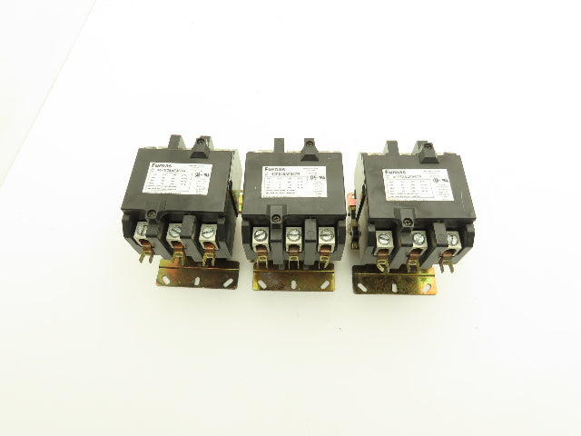 Furnas 42FE35AF357R Motor Starter Contactor 75A 600V 40Hp 120V Coil Lot of 3