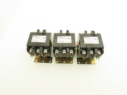 Furnas 42FE35AF357R Motor Starter Contactor 75A 600V 40Hp 120V Coil Lot of 3