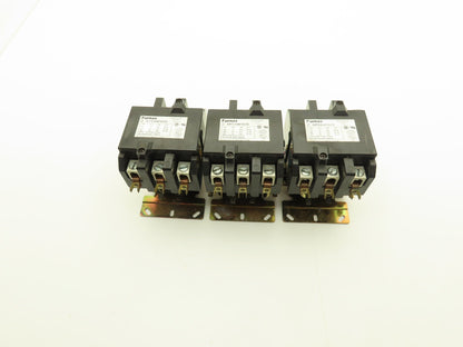 Furnas 42FE35AF357R Motor Starter Contactor 75A 600V 40Hp 120V Coil Lot of 3