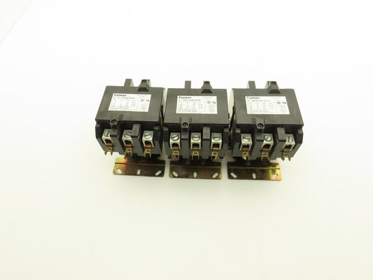 Furnas 42FE35AF357R Motor Starter Contactor 75A 600V 40Hp 120V Coil Lot of 3