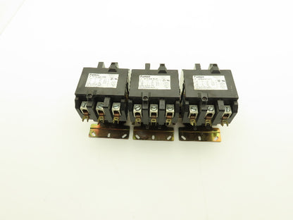 Furnas 42FE35AF357R Motor Starter Contactor 75A 600V 40Hp 120V Coil Lot of 3