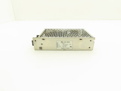 Nemic Lambda RS-10-5/A Power Supply 5VDC 10A Out 120VAC 75W 47-440Hz In
