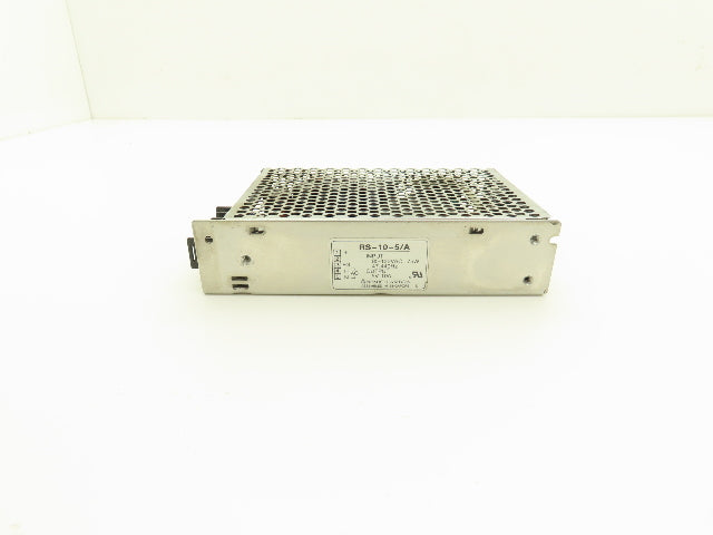 Nemic Lambda RS-10-5/A Power Supply 5VDC 10A Out 120VAC 75W 47-440Hz In