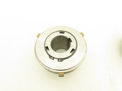 Monninghoff 581 Multiple Disc Torque Limiter Safety Clutch 1.5" & 1.25" Bores