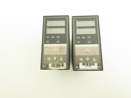 RKC C400 PLC Temperature Control 120/240VAC 6/9VA 800°F Lot of 2
