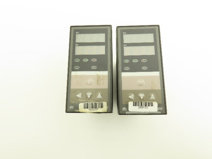 RKC C400 PLC Temperature Control 120/240VAC 6/9VA 800°F Lot of 2