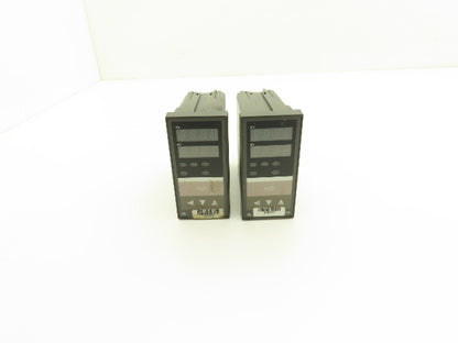 RKC C400 PLC Temperature Control 120/240VAC 6/9VA 800°F Lot of 2