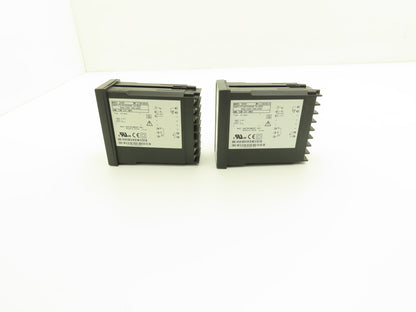 RKC C400 PLC Temperature Control 120/240VAC 6/9VA 800°F Lot of 2
